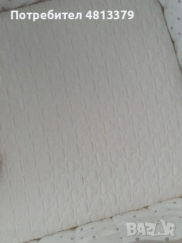 Легло Ikea 120/60 + Матрак + Протектор, снимка 4 - Бебешки легла и матраци - 54373627