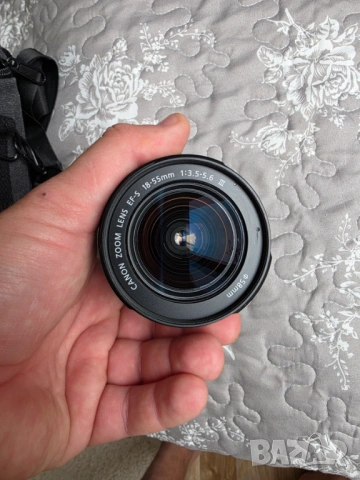 canon 100d пълен комплект 7000 кадъра, снимка 11 - Фотоапарати - 54380766