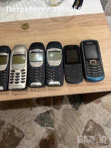 Ретро телефони Нокиа , снимка 4 - Nokia - 54622798