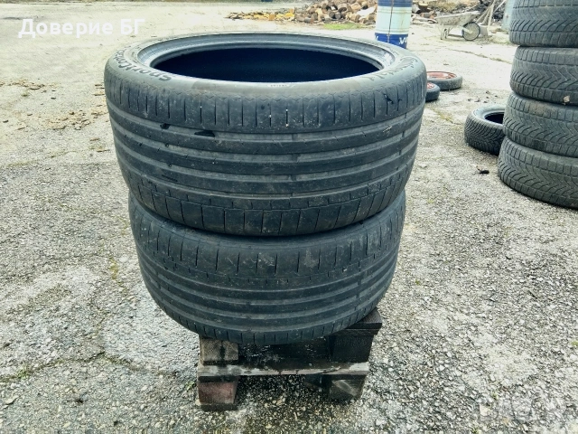 Гуми 285 40 21 Континентал Continental 2 броя - нов внос., снимка 8 - Гуми и джанти - 53979982