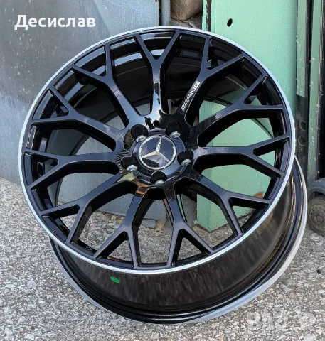 AMG Джанти за Мерцедес Mercedes 19 “ цола 5х112 чисто нови Спорт Пакет  , снимка 2 - Гуми и джанти - 55343986