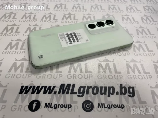 #MLgroup предлага Xiaomi Redmi 15 5G 128GB/ 4GB RAM Green, нов., снимка 4 - Xiaomi - 55622138