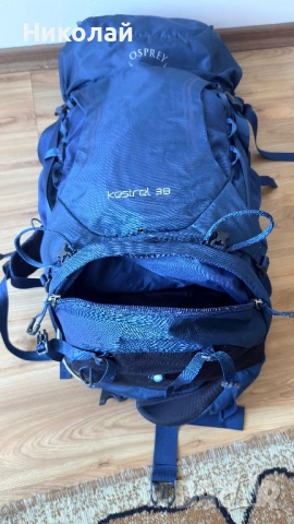 Раница Osprey Kestrel 38, снимка 11 - Спортна екипировка - 54325070