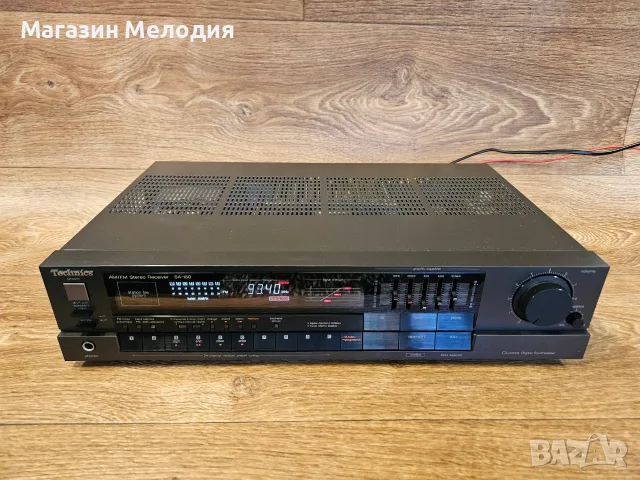 Ресивър Technics SA-160 – Класически японски звук и прецизност, снимка 2 - Ресийвъри, усилватели, смесителни пултове - 55527276