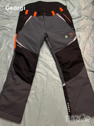 Engelbert Strauss e.s. Forestry cut protection trousers, KWF, снимка 4 - Панталони - 54149964