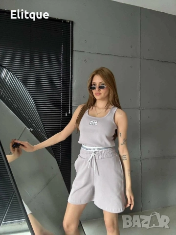 дамски летни екипи Calvin Klein , снимка 3 - Спортни екипи - 54679671