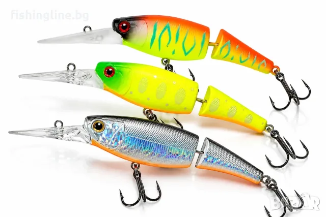 Strike Pro EG-206 F Deep Runner 80mm 13g – плуващ воблер за тролинг, щука и бяла риба