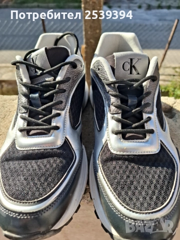 Мъжки маратонки Calvin Klein , снимка 4 - Маратонки - 54154001