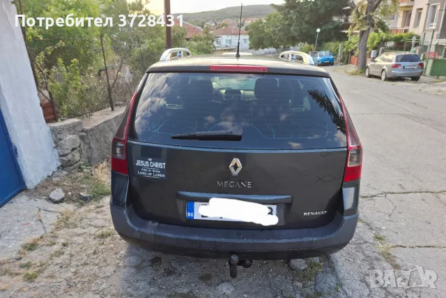 Renault Megane familier , снимка 6 - Автомобили и джипове - 55667310