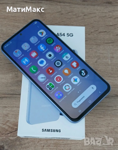 Телефон SAMSUNG A54 Гаранция, снимка 7 - Samsung - 54799169