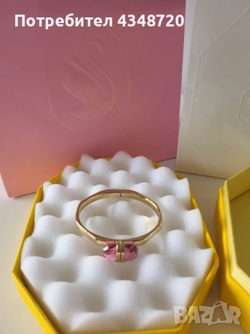 Нови оригинални гривни Swarovski, снимка 4 - Гривни - 54402656