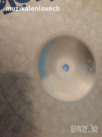 CYMBAL Paiste 302, 16" Crash Краш чинел отличен, снимка 3 - Ударни инструменти - 54712889