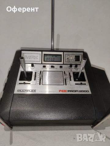 FUTABA FC-18 / MULTIPLEX PCM PROFI2000, снимка 6 - Други игри - 54905260