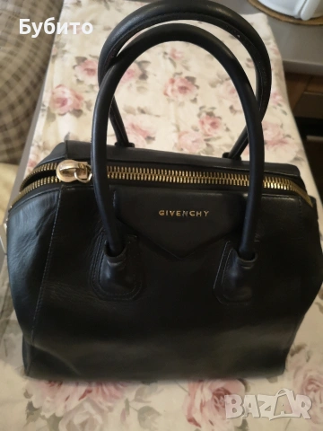 Кожени чанти Givenchy, Tosca Blu , снимка 18 - Чанти - 54444897