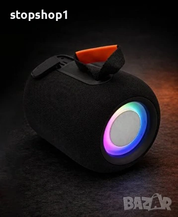 Преносима тонколона колона колонка A310 Pro, FM Bluetooth USB AUX Micro SD, Водоустойчива