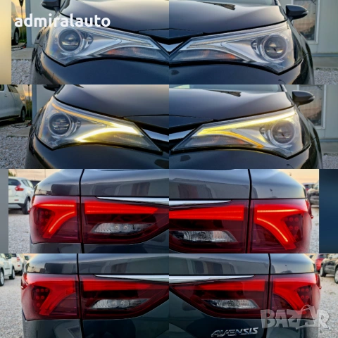 Toyota Avensis 2.0 D4D 143ks.EXCLUSIVE-LUX, снимка 9 - Автомобили и джипове - 54750910