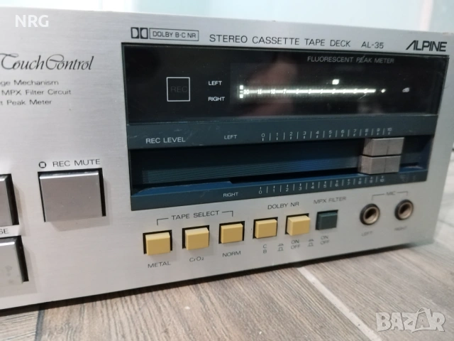 Alpine AL-35 Cassette Deck, снимка 3 - Декове - 54370361