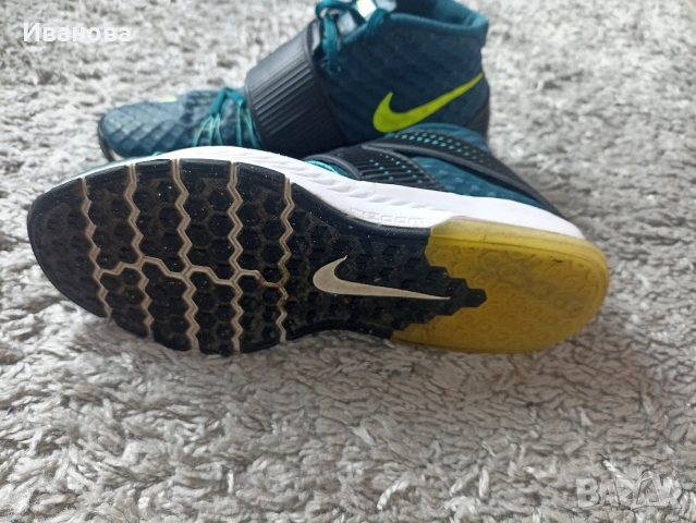 Мъжки маратонки на марката Nike., снимка 4 - Маратонки - 54580443