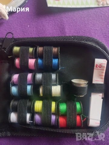 Комплект за шиене, куки за плетене, ретро чадър, снимка 10 - Други стоки за дома - 54086934