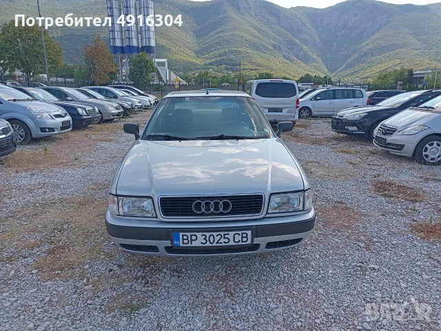 Ауди 80 Б4 2.0 бензин-газ, 90к.с. 1995г., снимка 10 - Автомобили и джипове - 55631273