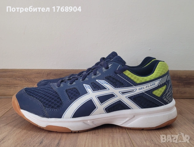 Детски маратонки Asics-35 номер, снимка 2 - Детски маратонки - 54355711