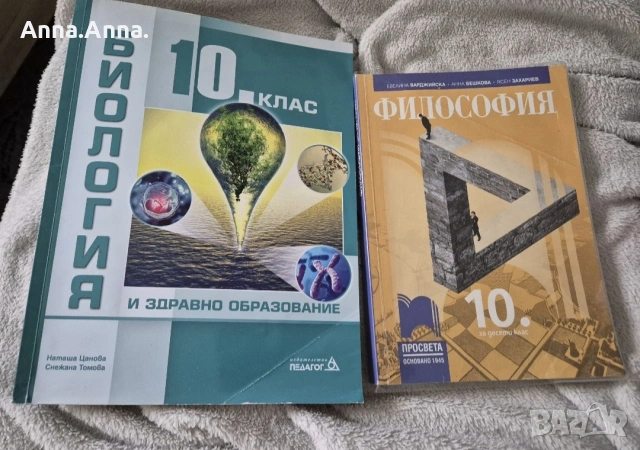 Учебници 8 и 10 клас, снимка 8 - Учебници, учебни тетрадки - 54934263