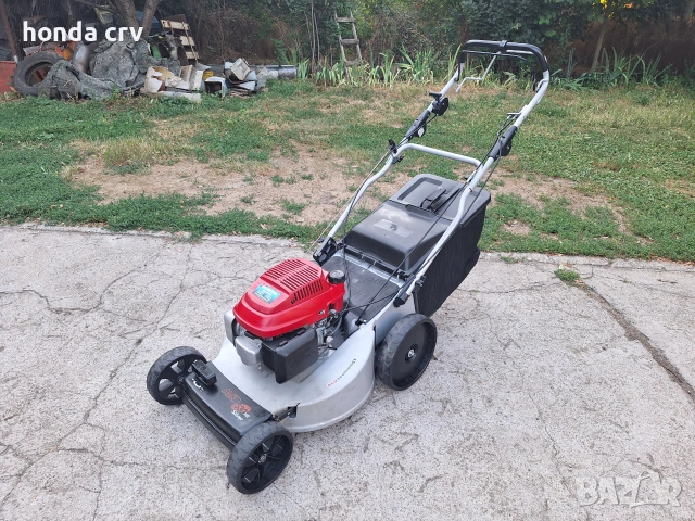 Косачка Honda 5.5к.с. 53см самоходна алуминиева мулчираща с кош