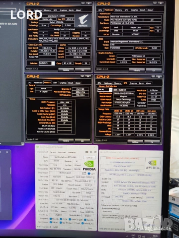 Геймърски i7 14700kf, RTX 4060 8GB, RAM 16GB DDR4 3200, SSD 512GB NVME, снимка 3 - Геймърски - 54194918
