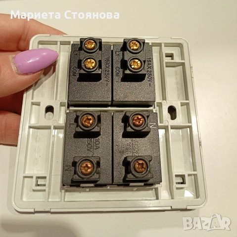Ключове за осветление, снимка 4 - Ключове, контакти, щепсели - 54712601