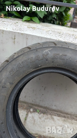 Скутер гуми Bridgestone Hoop/Battlax, снимка 10 - Гуми и джанти - 54608225
