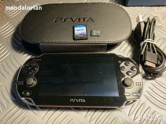 Sony PlayStation VITA PSVITA Хакната, снимка 4 - PlayStation конзоли - 54855867