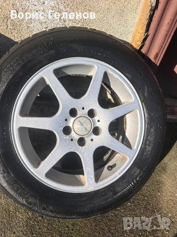 Джанти 5*100 6,5 j R15 за VW- груп, снимка 7 - Гуми и джанти - 54318165