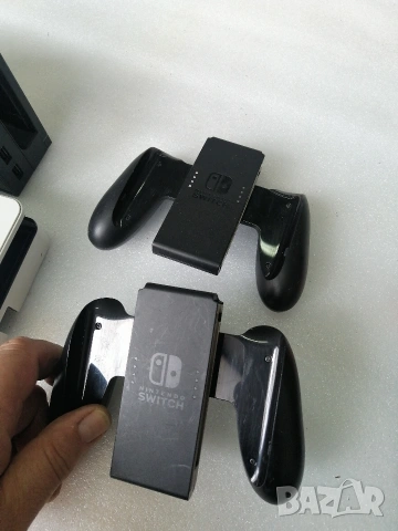 Стойка и аксесоари за Nintendo Switch, снимка 10 - Nintendo конзоли - 54584774