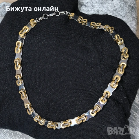 Ланец от висококачествена медицинска стомана