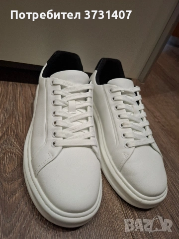 Нови мъжки кецове Zara 42, снимка 2 - Маратонки - 54202139