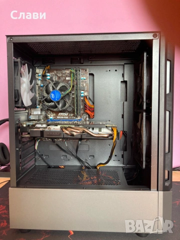 Геймърски компютър Intel core I5, NVIDIA GTX 660, 16GB RAM, SSD, Windows 11, снимка 9 - Геймърски - 53301158