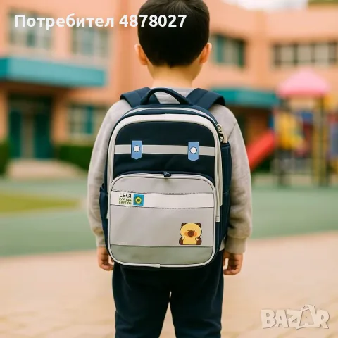 Детски ранички с любимите герои – готови за приключения, снимка 3 - Раници - 55597095