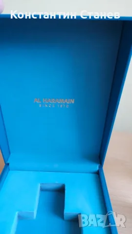 Al Haramain Amber Oud Aqua Dubai, снимка 4 - Унисекс парфюми - 55694264