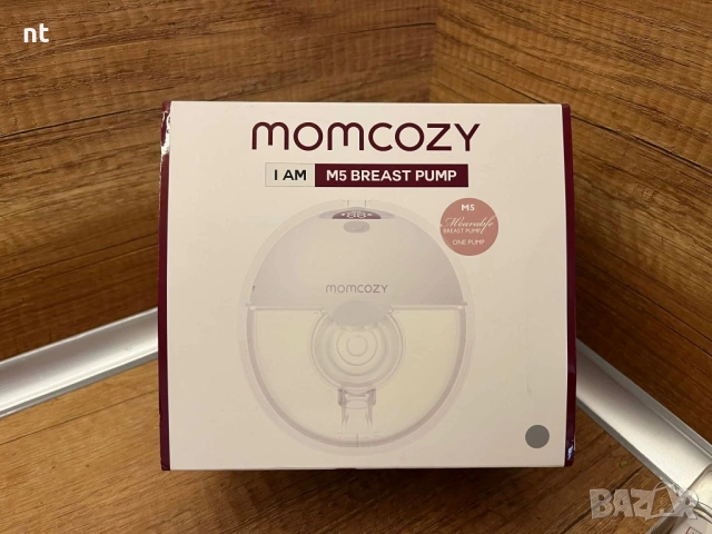 Momcozy електрическа помпа, снимка 4 - Помпи за кърма - 54390151