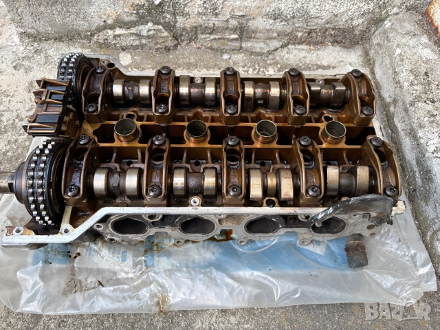 Глава за Мерцедес Mercedes W203 KOMPRESSOR 2.0-163 к.с  R1110163301, снимка 2 - Части - 55269687