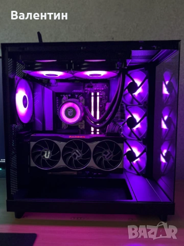 Геймърски компютър RYZEN 7 7800X3D RX 6800 32GB DDR5 SSD 1TB, снимка 3 - Геймърски - 54712151