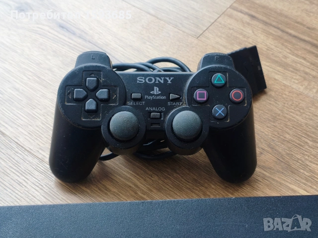 Playstation 2 Fat - ХАКНАТ С ЧИП, снимка 4 - PlayStation конзоли - 54398126