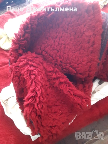 Вълнен китеник по договаряне , снимка 3 - Покривки за легло - 54112787