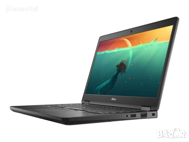Лаптоп DELL 5480 I5-7440HQ 8GB 256GB SSD NVME с до 24 МЕСЕЦА ГАРАНЦИЯ, снимка 2 - Лаптопи за работа - 51158853