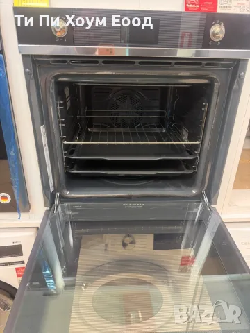 Многофункционална фурна SMEG "Linea" с пиролитичен отвор и плавно затваряне на вратата, снимка 7 - Печки, фурни - 55631921