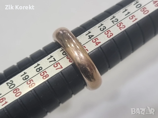 Сребърен пръстен тип хълка Folli Follie, снимка 4 - Пръстени - 55103410