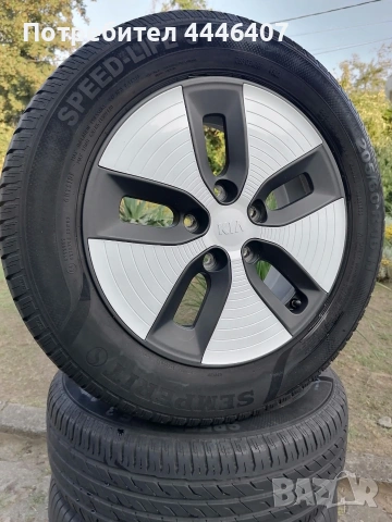 Оригинални джанти 16" 5х114.3 KIA