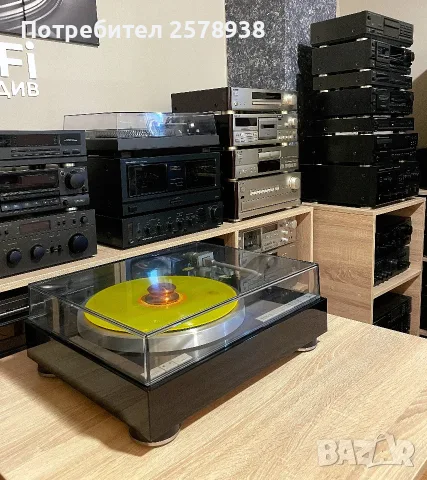KENWOOD KD 8030 QUARTZ PLL DIRECT DRIVE - В ТОП СЪСТОЯНИЕ !, снимка 9 - Грамофони - 55694039