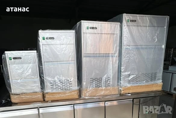 Професионални Ледогенератори за люспест лед.