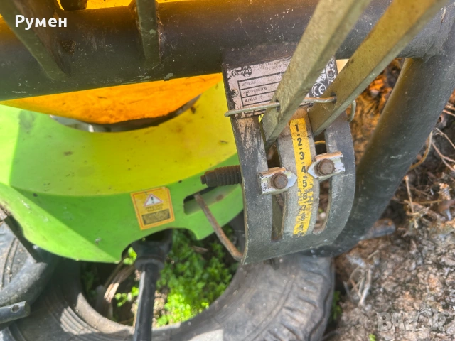 Торилка Promak 500 кг, снимка 8 - Селскостопанска техника - 54270122